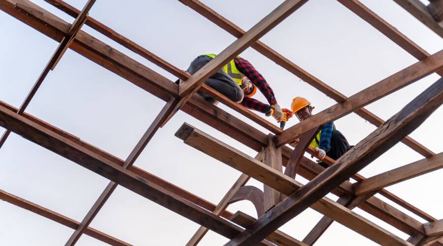 Professional New roof installation in Bogata, TX